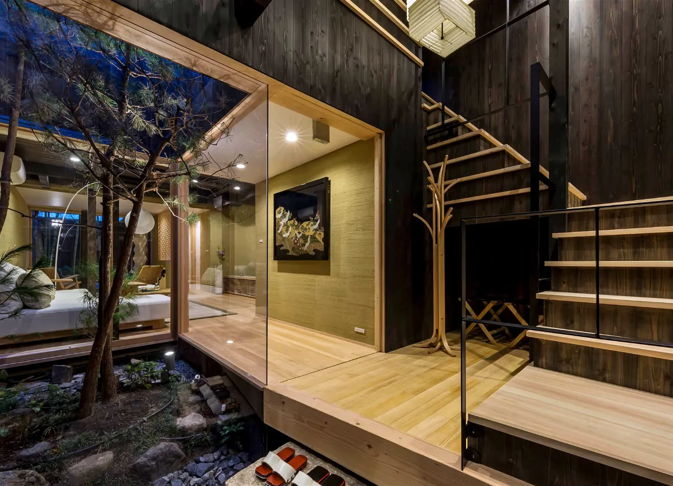 入口内装の写真