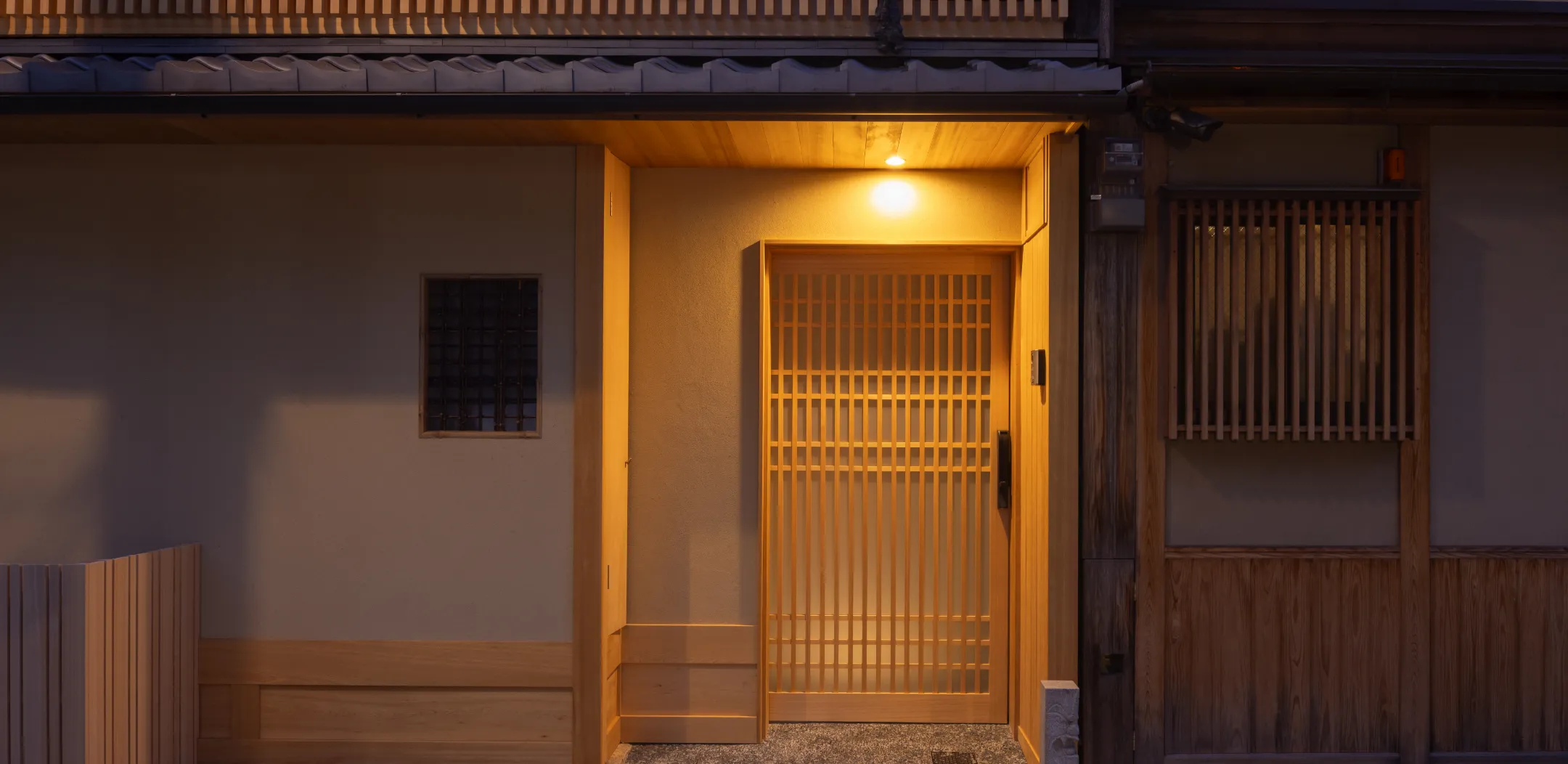 外観のメインカット